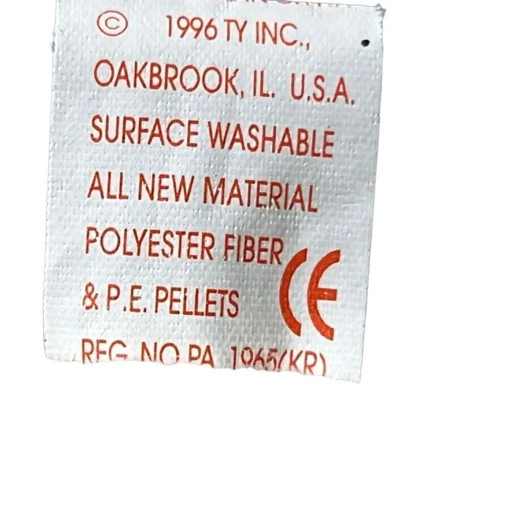 TY Toys Multicolor The Beanie Babies Collection Claude the Crab Stuffed One Size - Picture 7 of 10